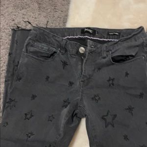 Black Star Denim Jeans